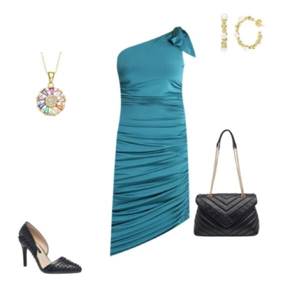 French Connection ‘Forever’ Black Studded Pumps – Size 10 - Picture 6 of 15